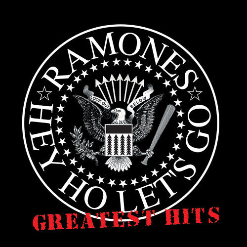 The Ramones / Greatest Hits (Limited Edition, Clear Colored Vinyl)