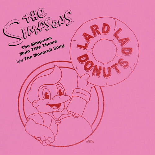 The Simpsons / Main Title Theme / The Monorail Song [Die-Cut 10" Single]