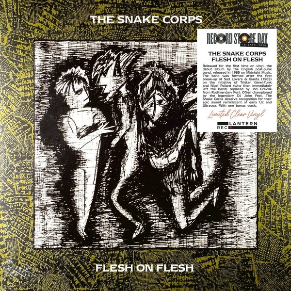The Snake Corps / Flash On Flash (Clear Vinyl) [LP]