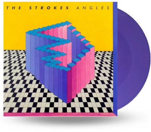The Strokes / Angles (Limited Edition, Purple Vinyl)