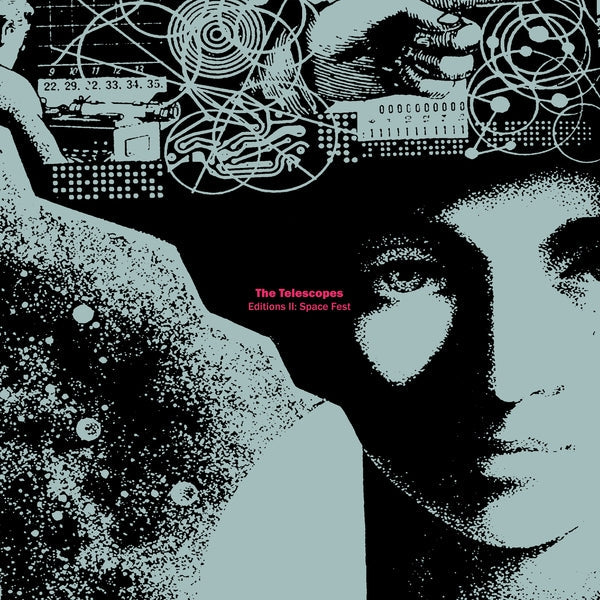 The Telescopes / The Telescopes Editions Ii: Space Fest (Magenta Vinyl) [LP]