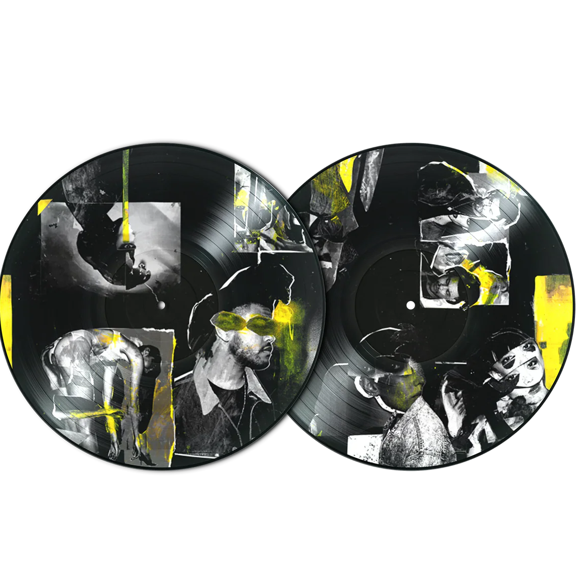 The Weeknd / Beauty Behind The Madness [Explicit Content] (Limited Edition, Picture Disc Vinyl, Anniversary Edition) (2 Lp's)