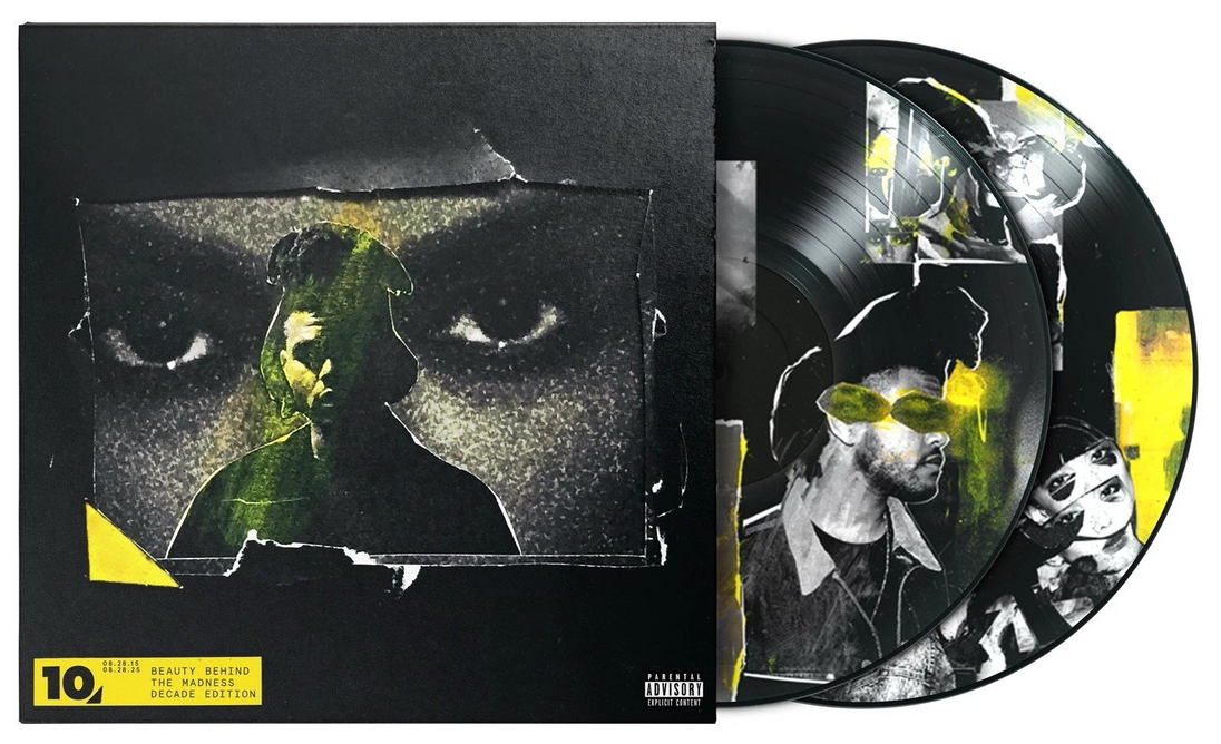 The Weeknd / Beauty Behind The Madness [Explicit Content] (Limited Edition, Picture Disc Vinyl, Anniversary Edition) (2 Lp's)