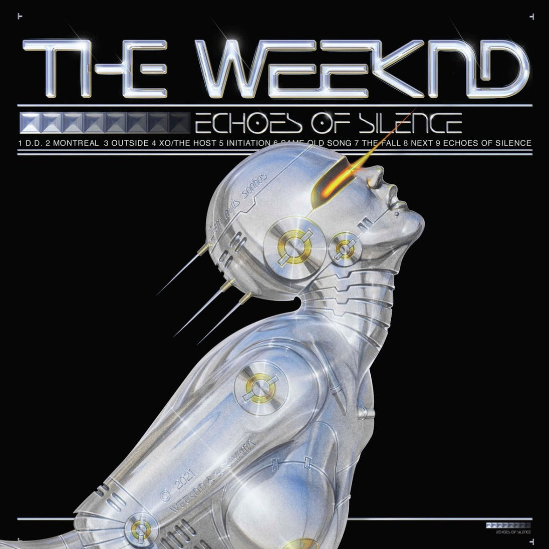 The Weeknd / Echoes Of Silence (Anniversary Edition, Alternate Cover) (2 Lp's)