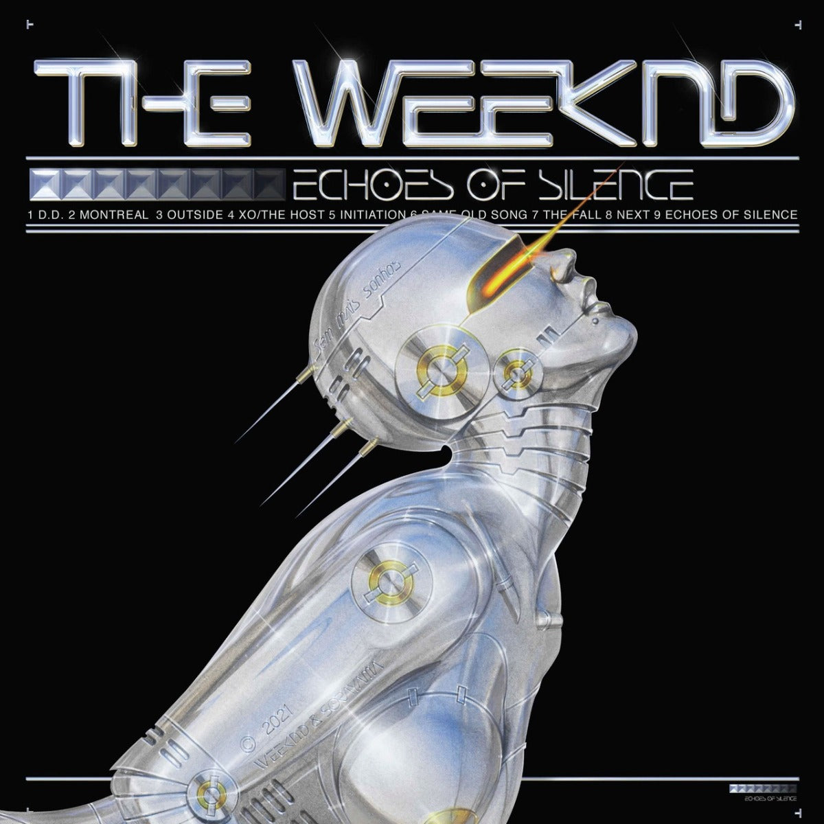 The Weeknd / Echoes Of Silence (Anniversary Edition, Alternate Cover) (2 Lp's)