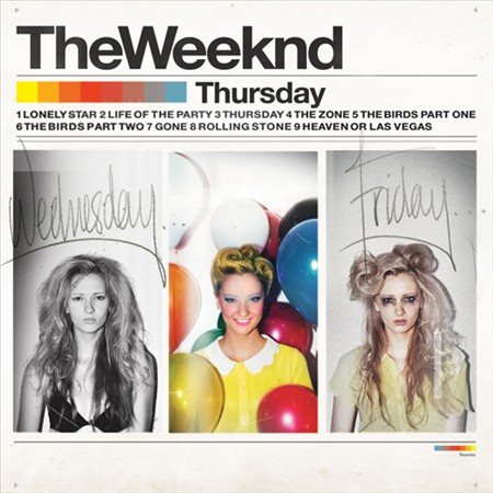 The Weeknd / Thursday [Explicit Content] (2 Lp's)