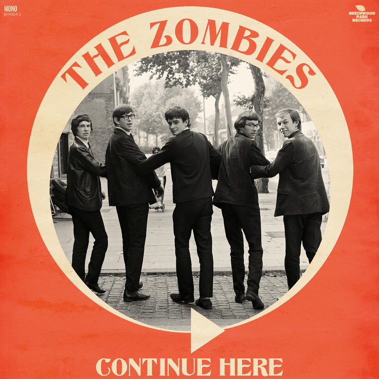 The Zombies / Continue Here (Mono Remastered) (Indie Exclusive) [Coke Bottle Clear Vinyl]