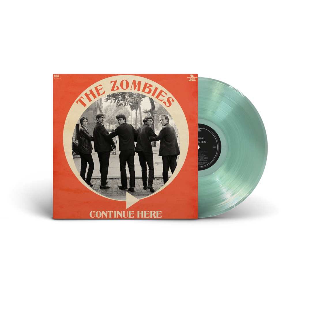 The Zombies / Continue Here (Mono Remastered) (Indie Exclusive) [Coke Bottle Clear Vinyl]