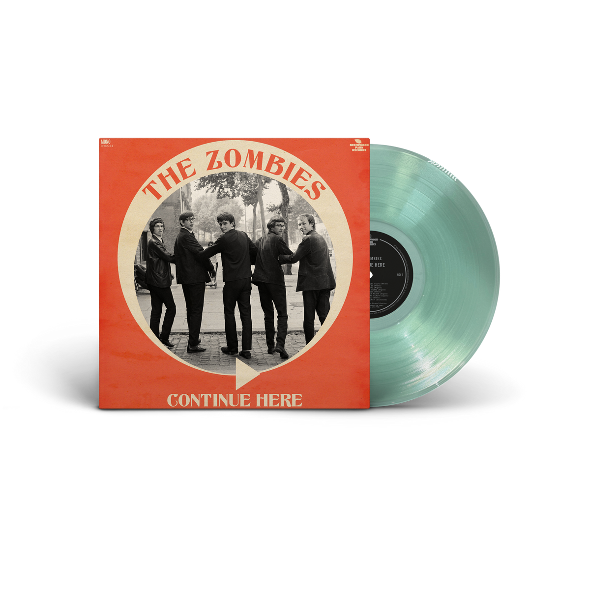 The Zombies / Continue Here (Mono Remastered) (Indie Exclusive) [Coke Bottle Clear Vinyl]