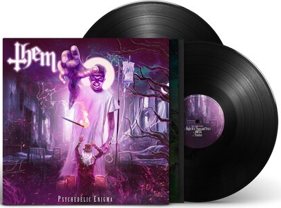 Them / Psychedelic Enigma (Bonus Tracks, Gatefold LP Jacket) (2 Lp's)