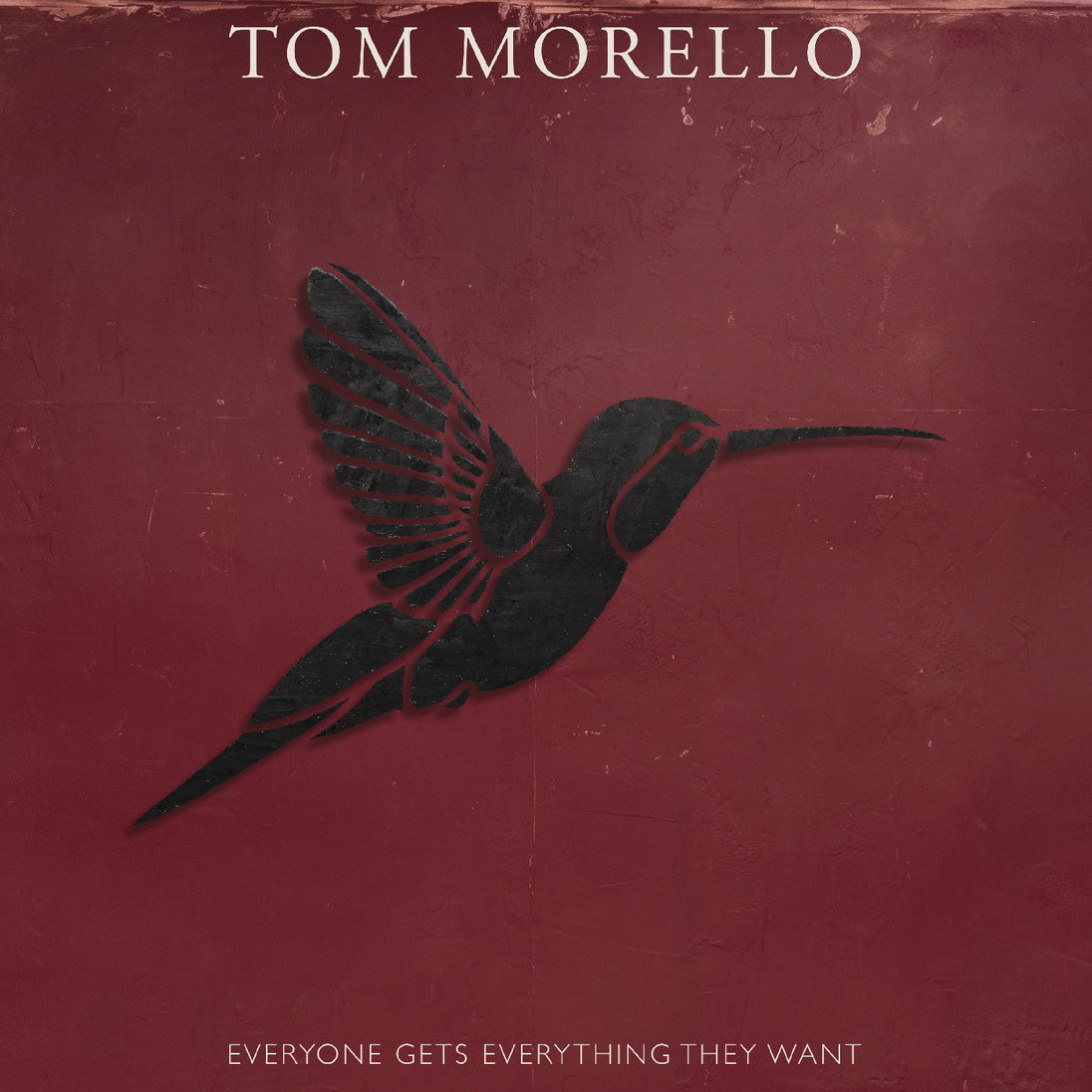 Tom Morello / Everyone Gets Everything They Want [Rebel Swirl Vinyl]
