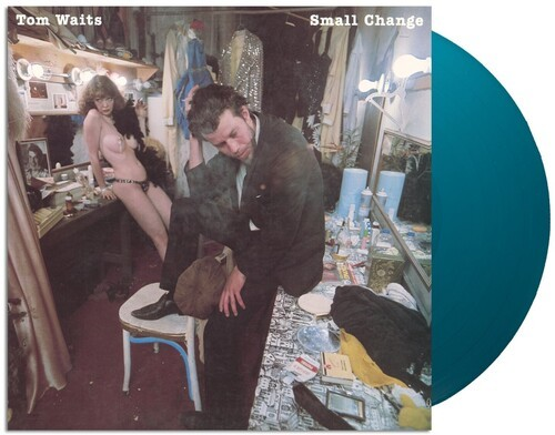 Tom Waits / Small Change (Limited Edition, 180 Gram Turquoise Colored Vinyl, Anniversary Edition)