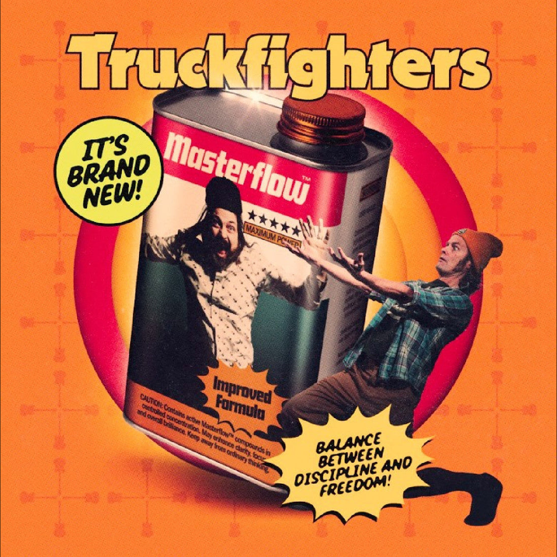 Truckfighters / Masterflow (Yellow Vinyl)