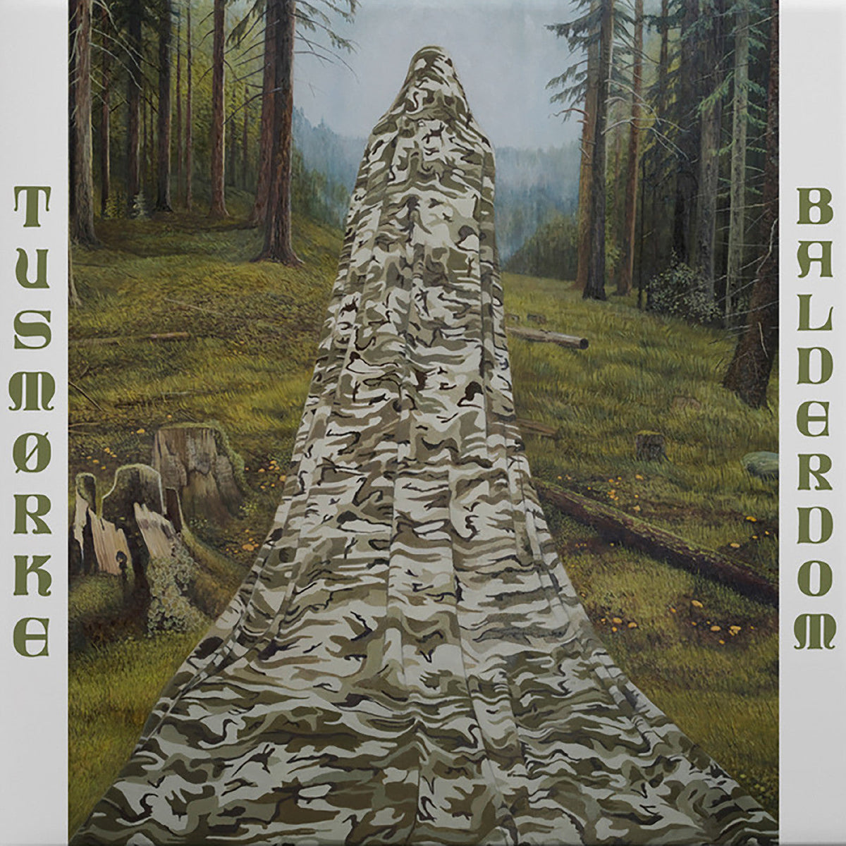 Tusmørke / Balderdom (Green Vinyl)