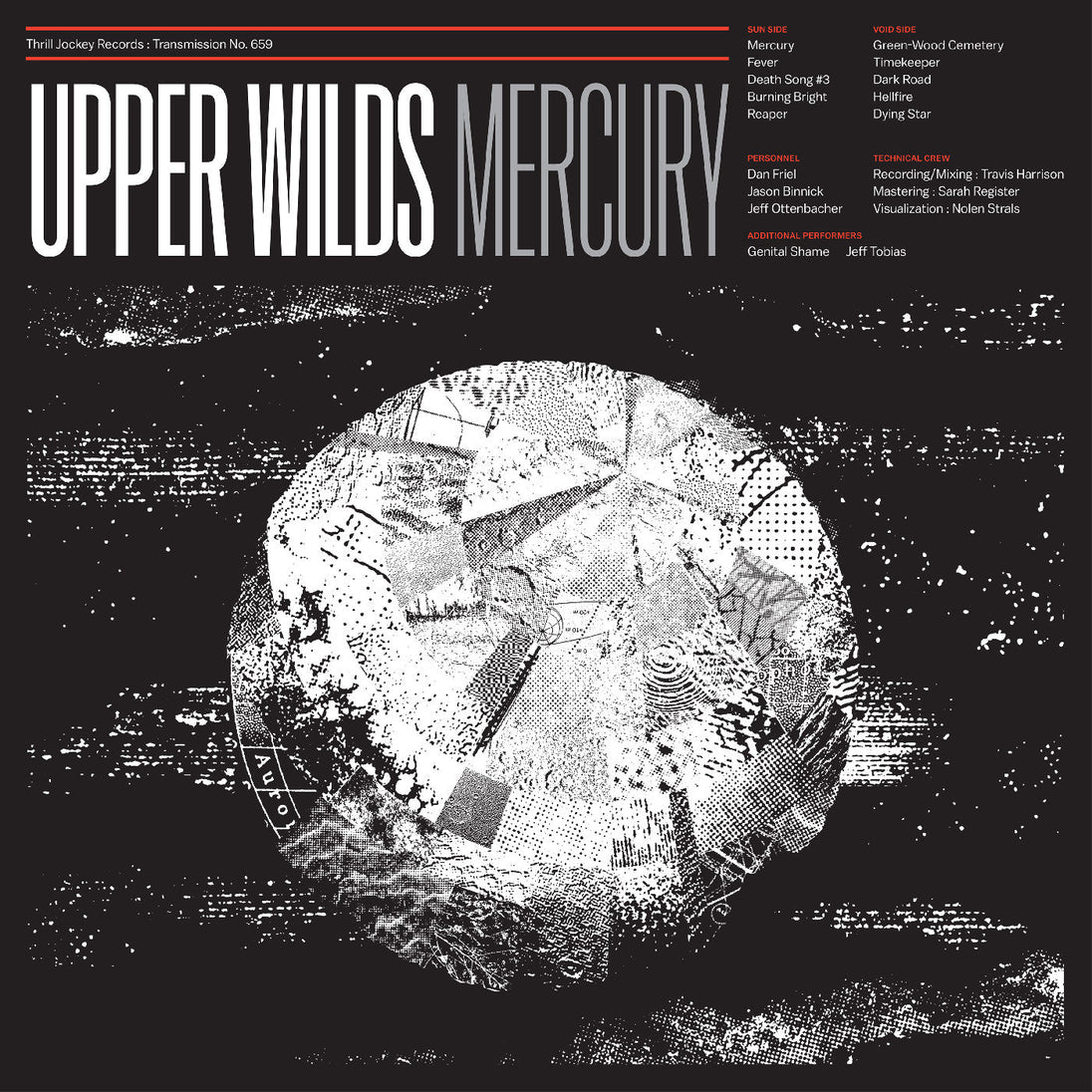 Upper Wilds / Mercury (Indie Exclusive, Metallic Silver Vinyl)