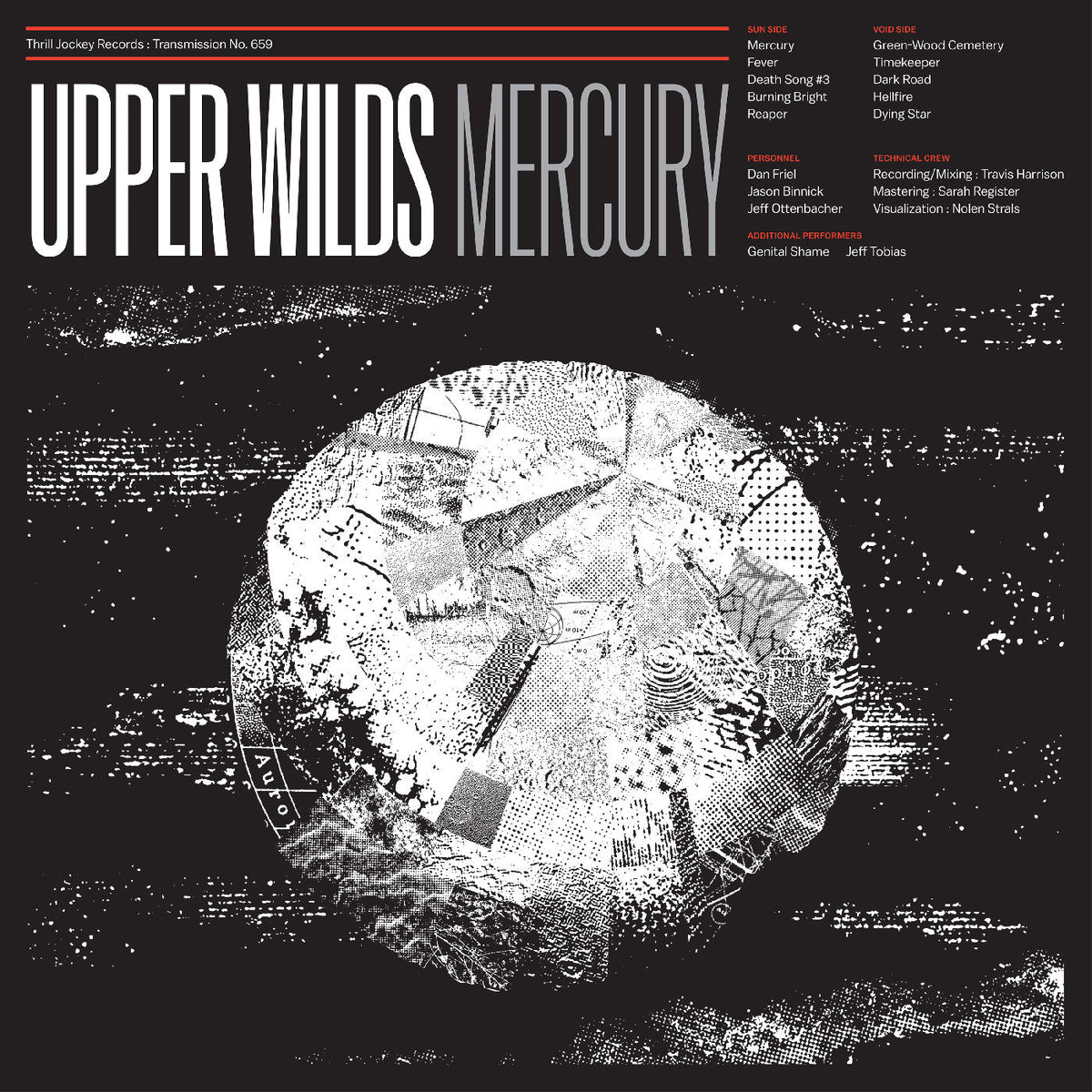 Upper Wilds / Mercury (Indie Exclusive, Metallic Silver Vinyl)