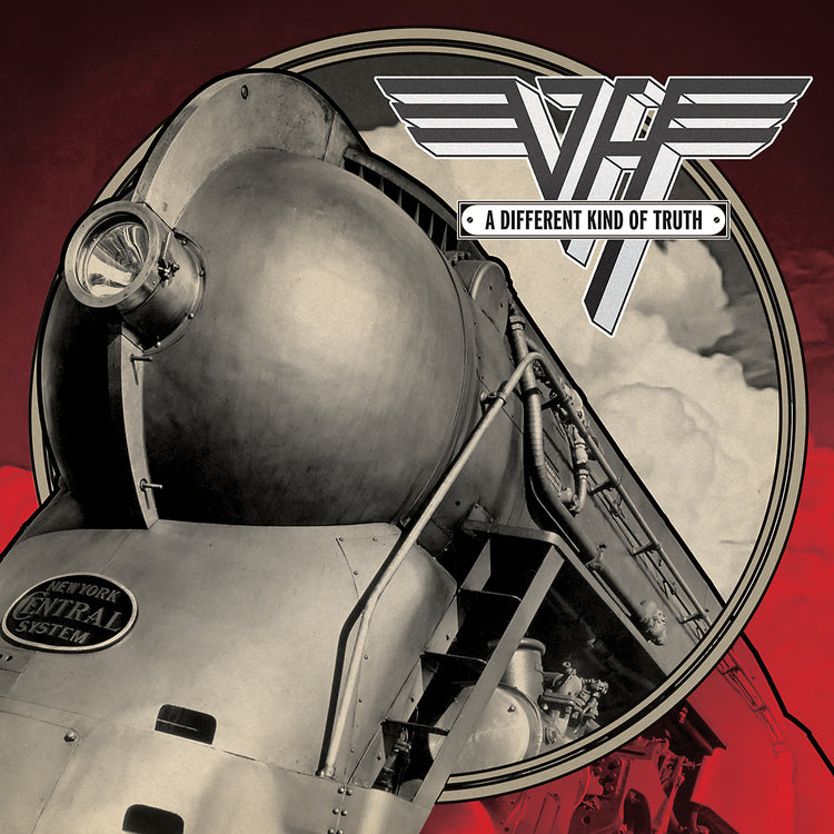 Van Halen / A Different Kind Of Truth (Brick & Mortar Exclusive, Clear Colored Vinyl) (2 Lp's)