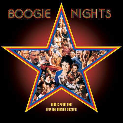 Various Artists / Boogie Nights (Music From Original Motion Picture) (Limited Edition, Peach Marble Colored Vinyl)
