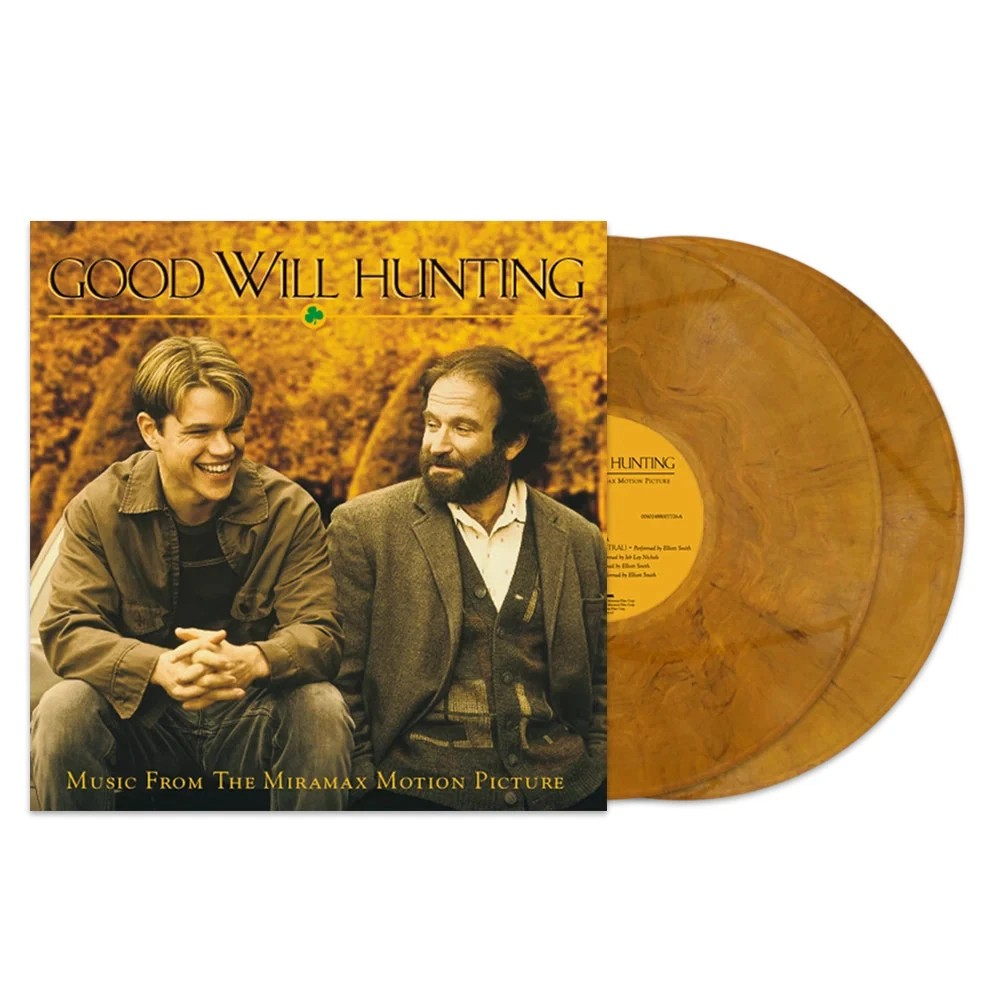 Various Artists / Good Will Hunting (Music From The Miramax Motion Picture) (Limited Edition, Brown Marble Colored Vinyl) (2 Lp's)