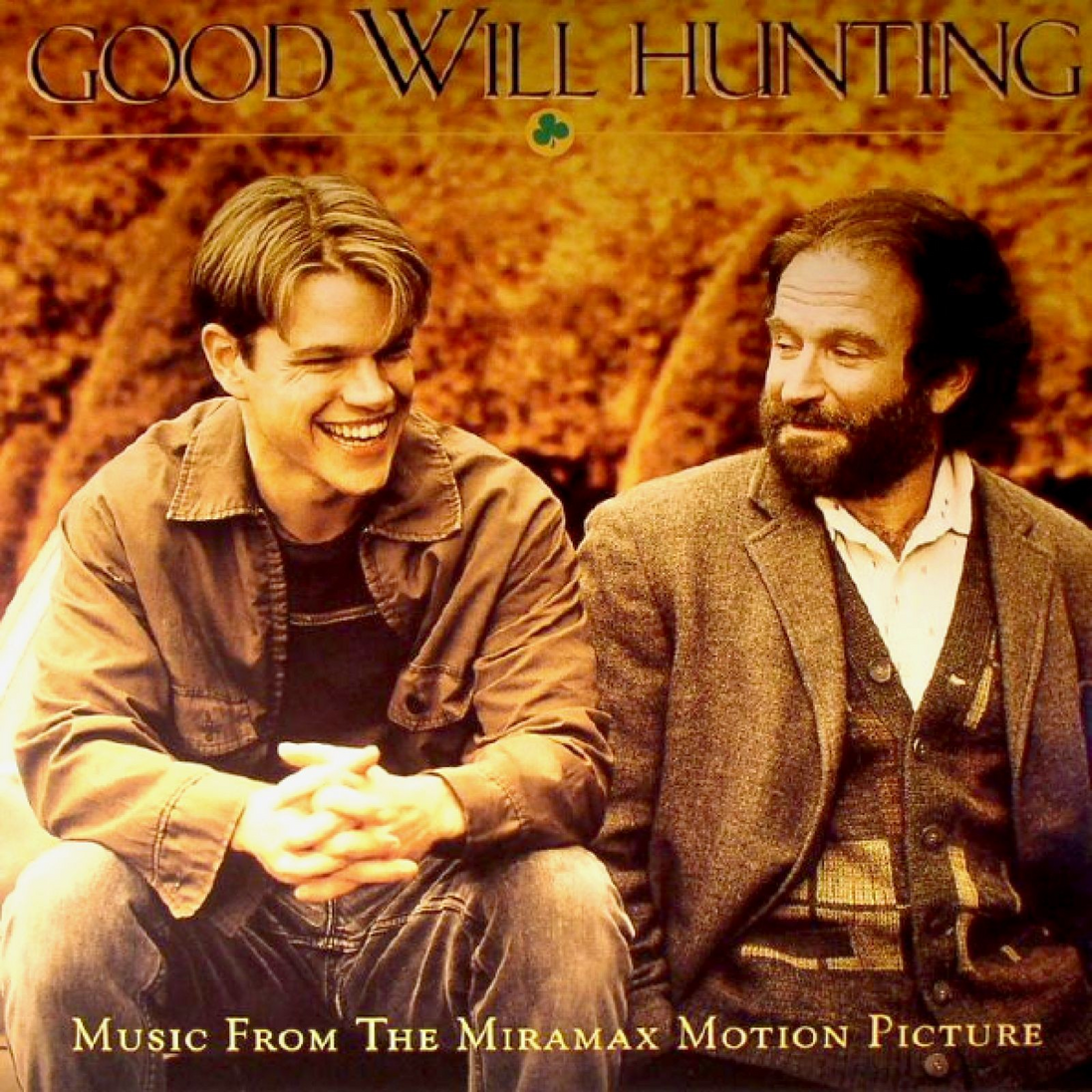 Various Artists / Good Will Hunting (Music From The Miramax Motion Picture) (Limited Edition, Brown Marble Colored Vinyl) (2 Lp's)