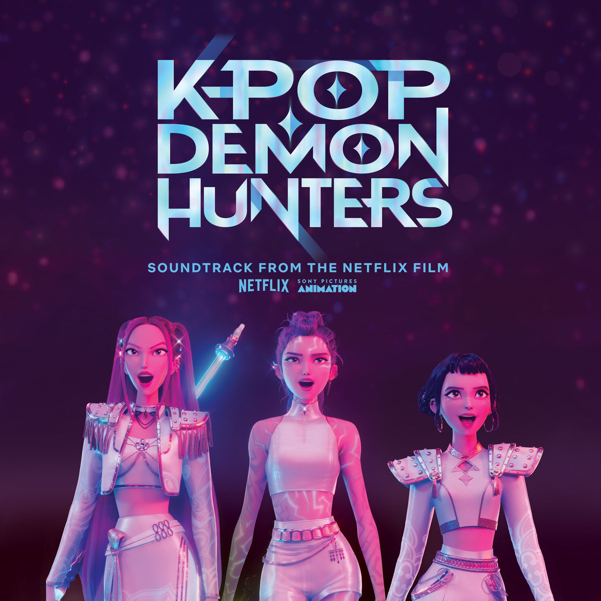 Various Artists / Kpop Demon Hunters (Soundtrack From The Netflix Film) (Anniversary Edition) [Honmoon Haze Lp]