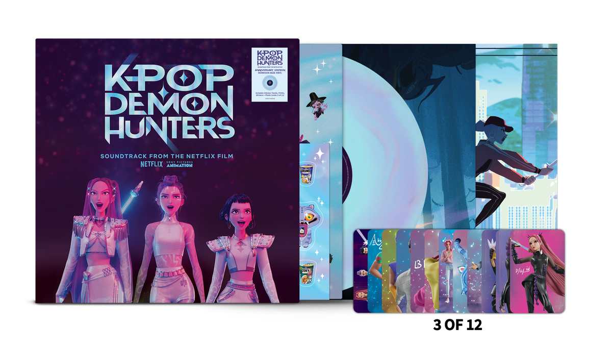 Various Artists / Kpop Demon Hunters (Soundtrack From The Netflix Film) (Anniversary Edition) [Honmoon Haze Lp]