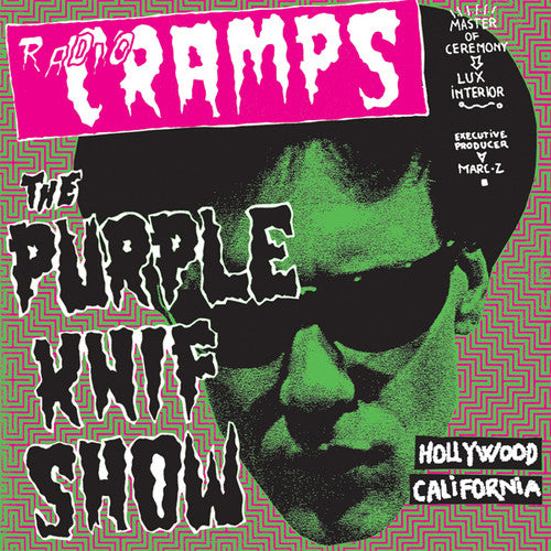 Various Artists / Radio Cramps: The Purple Knif Show (2 Lp's)