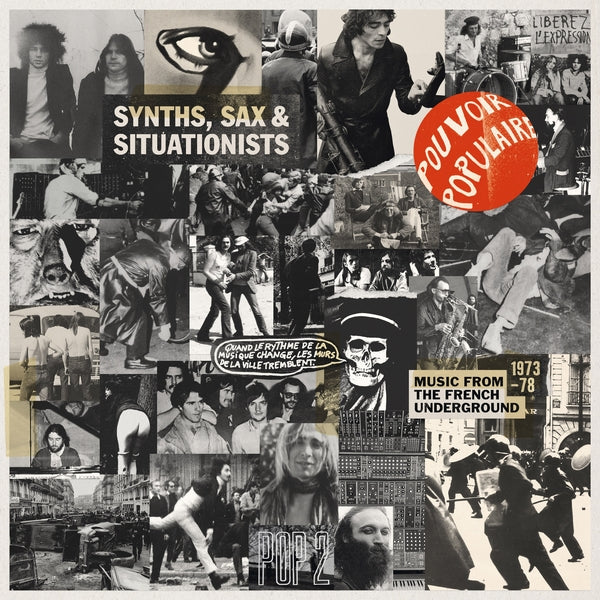 Various Artists / Synths, Sax & Situationists (Music From The French Underground 1973-78) [LP]
