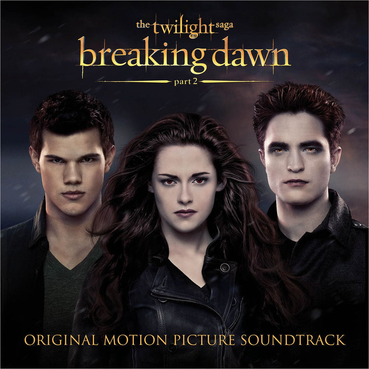 Various Artists / The Twilight Saga: Breaking Dawn - Part 2 [Color Vinyl] [2LP]