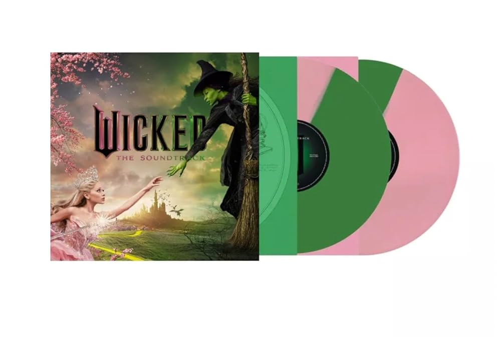 Various Artists / Wicked: The Soundtrack (Original Soundtrack) [Split Pink/Green 2LP]