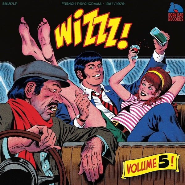 Various Artists / Wizzz - French Psychorama Volume 5: 1967/1979 [LP]