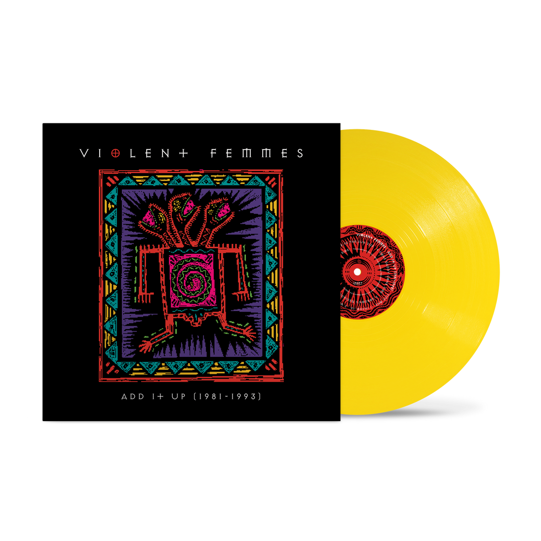 Violent Femmes / Add It Up (1981-1993) (Indie Exclusive) [Canary Yellow Vinyl] [2LP]