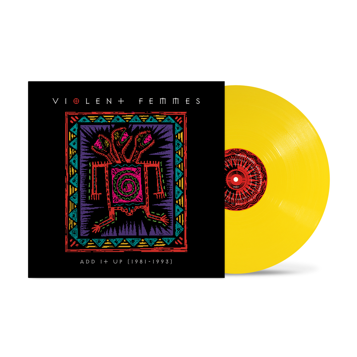 Violent Femmes / Add It Up (1981-1993) (Indie Exclusive) [Canary Yellow Vinyl] [2LP]