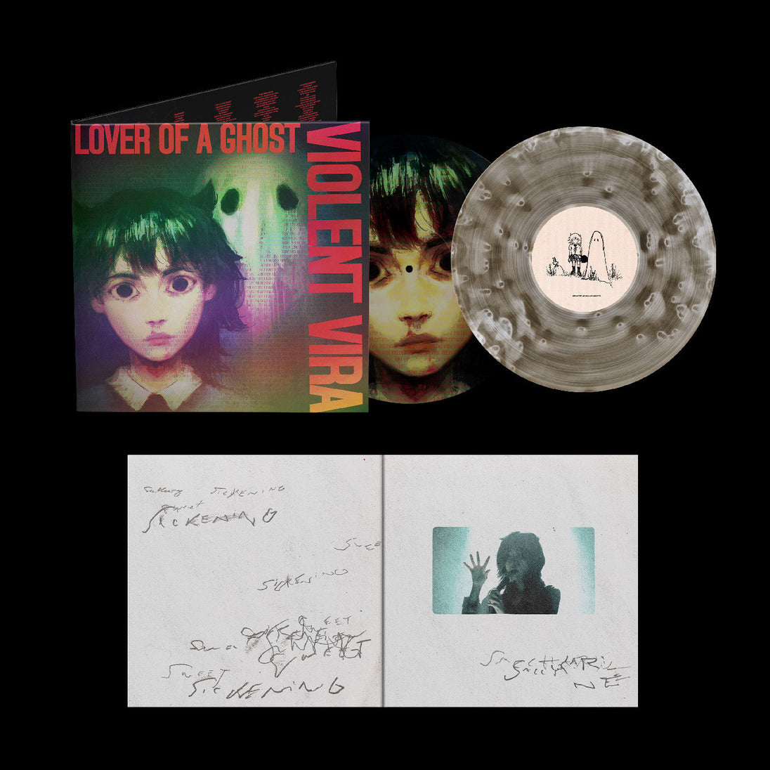 Violent Vira / Lover Of A Ghost (Deluxe Edition, Picture Disc / Ghostly Vinyl)