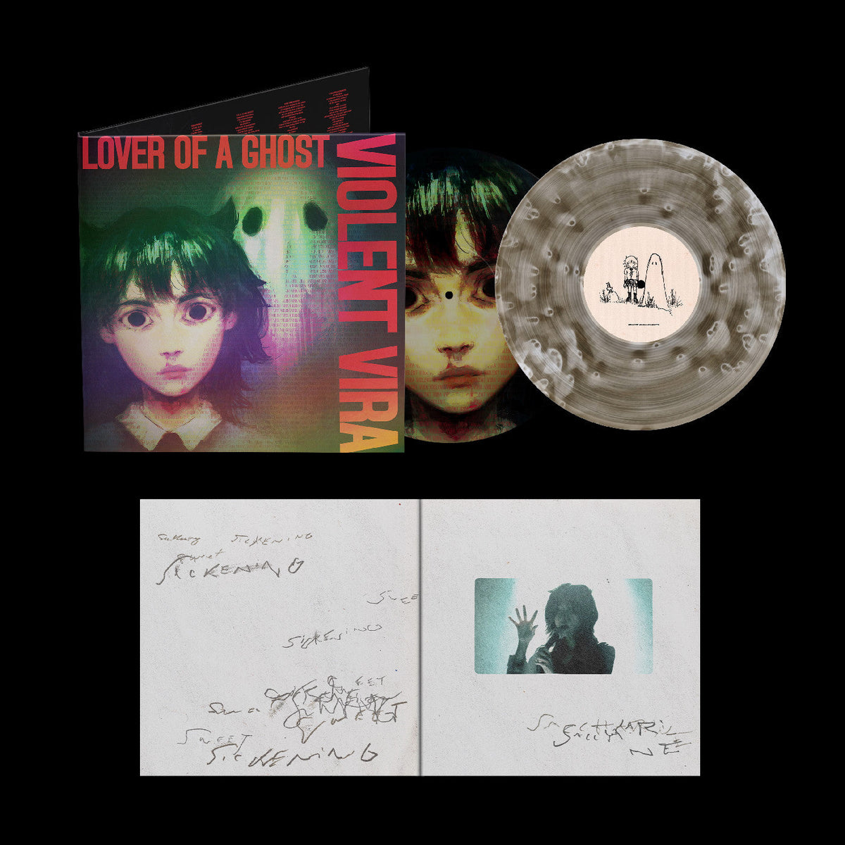 Violent Vira / Lover Of A Ghost (Deluxe Edition, Picture Disc / Ghostly Vinyl)