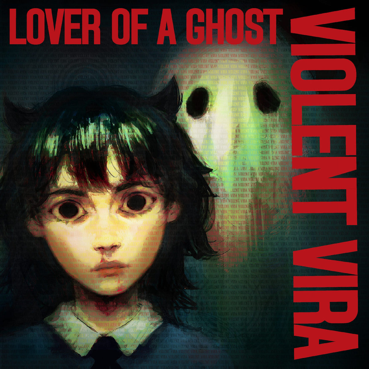 Violent Vira / Lover Of A Ghost (Ruby White Mist Vinyl)