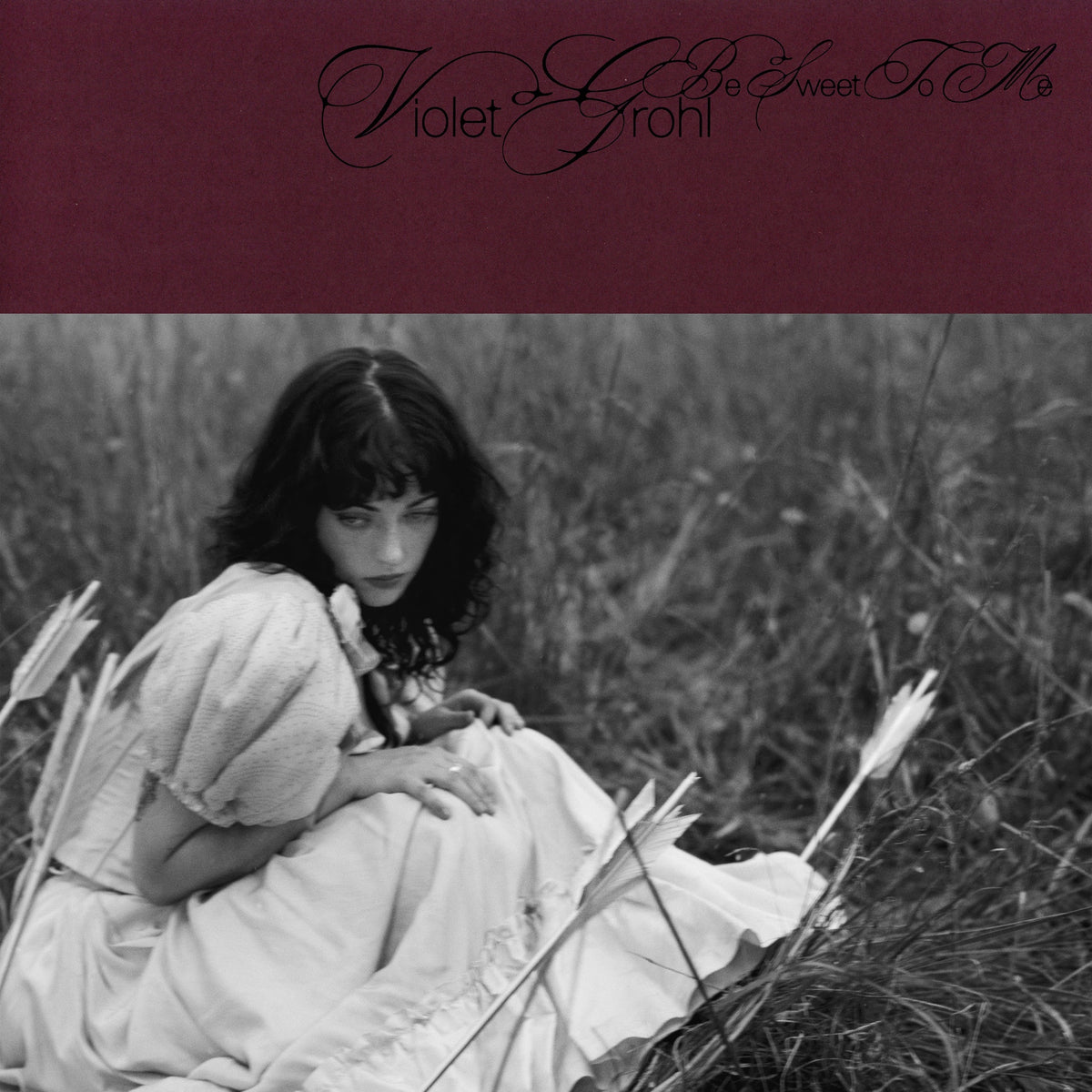 Violet Grohl / Be Sweet To Me (Indie Exclusive) [Blueberry Jam Vinyl]