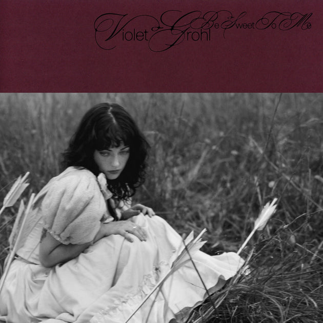 Violet Grohl / Be Sweet To Me (Indie Exclusive) [Blueberry Jam Vinyl]