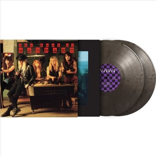 Warrant / The Best Of Warrant (Limited Edition, 180 Gram Black & Silver Marble Colored Vinyl) [Import] (2 Lp's)