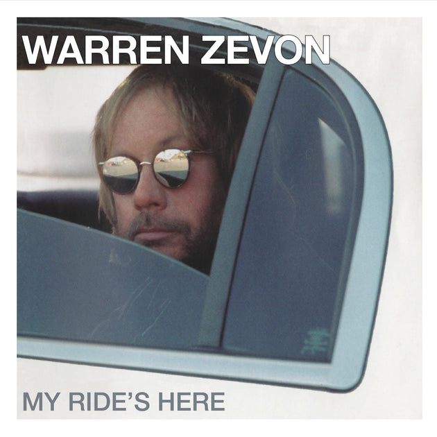 Warren Zevon / My Ride'S Here (Limited Edition) [Translucent Red Vinyl]