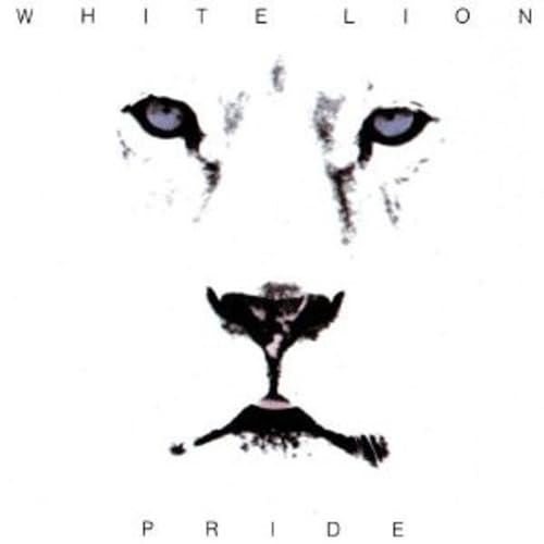 White Lion / Pride (Aqua Vinyl/Limited Edition)