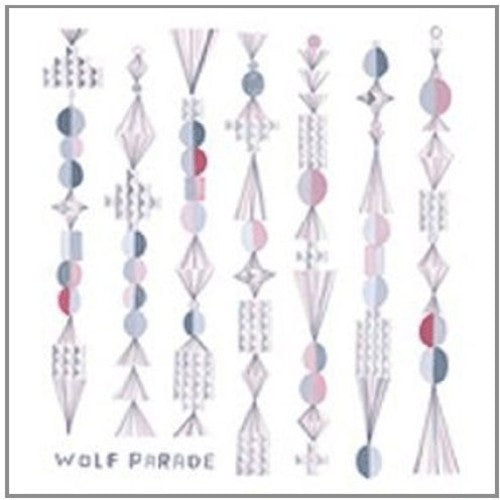 Wolf Parade / Apologies to the Queen Mary (Limited Edition, Clear Pink Colored Vinyl)