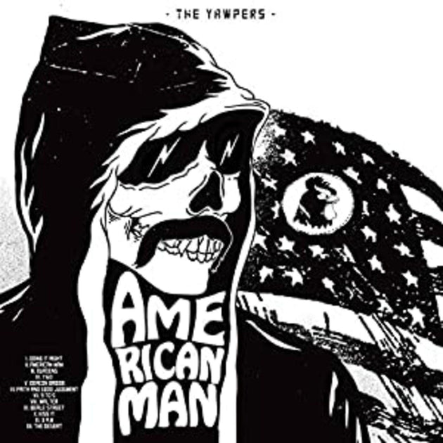 Yawpers / American Man (Red Vinyl)