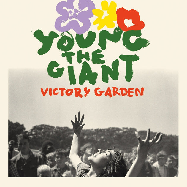 Young The Giant / Victory Garden (Indie Exclusive, Limited Edition, Lemonade Colored Vinyl)