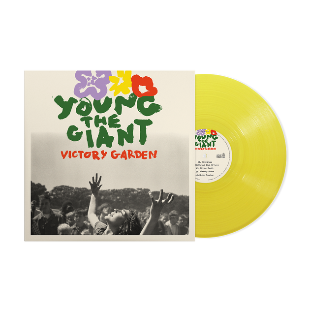 Young The Giant / Victory Garden (Indie Exclusive, Limited Edition, Lemonade Colored Vinyl)
