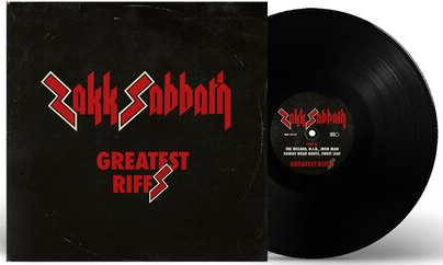 Zakk Sabbath / Greatest Riffs (140 Gram Black Vinyl)