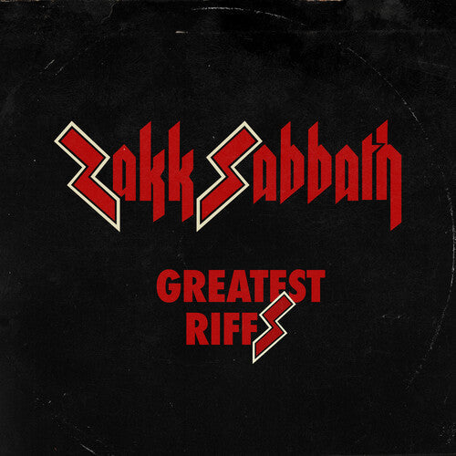 Zakk Sabbath / Greatest Riffs (Limited Edition, 140 Gram White Colored Vinyl)