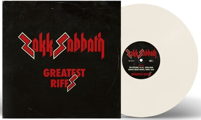 Zakk Sabbath / Greatest Riffs (Limited Edition, 140 Gram White Colored Vinyl)