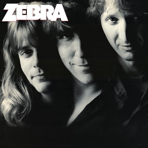 Zebra / Zebra (Limited Edition) [Black & White Zebra Vinyl]